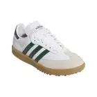 adidas Samba Spikeless Golf Cloud White Collegiate Green JH6151 Men's Size US8.5