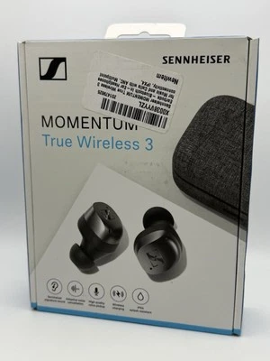 Sennheiser Momentum True Wireless 3 Earbuds w/ANC, Multipoint Connect, Graphite