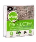 Bambi Protectiva Stretch Knit Waterproof Mattress Protector - Double