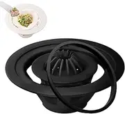 Steamed Bun Mold,Food-Grade Dumpling Mold with Skin Cutter | 7in Pastry Pie Steam Bun Mold, Foldable Dumpling Crimper Maker Kitchen Gadgets for Buns, Dumplings or Siu Mai