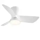 SUNMORY Ceiling Fans with Lights and Remote, 30 inch Low Profile Ceiling Fan ...