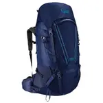 【LOWE ALPINE】展示福利品 DIRAN ND60:70 重裝登山背包 女款 藍圖 深石灰