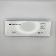 Bard-Parker 372610 Protected Disposable Scalpel Stainless Steel Blade, 10 Count