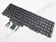 New Genuine Dell Precision 7510 7710 French Francais Backlit Keyboard Clavier