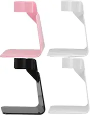BATHVEVE Nail Painting Light Stand 4pcs Nail Lamp Holder Firm Hold Accurate Positioning