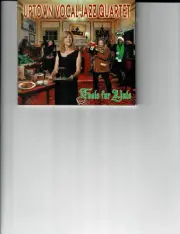 UPTOWN VOCAL JAZZ QUARTET - FOOLS FOR YULE (CD 2021) NEW **11 TRACKS**