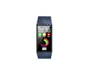 Heart Rate Monitor Smart Watch Blue-Tooth ECG Sport Pedometer DT58 - BLUE
