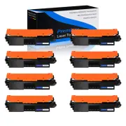 8 PACK - CF230X 30X Toner Cartridge for HP LaserJet Pro M203d M203dn M203dw M227