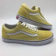 Vans Men's Shoes "Old Skool" Dusky Citron/True White