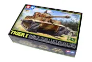 TAMIYA Military Model 1/48 German TIGER I Late Production Scale Hobby 32575