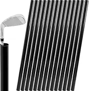 Deekin Set of 14 1.25 Inch Golf Bag Tubes Club Holder Golf Bag Organizer, Black Plastic Tube Dividers Separators Inserts for Men Women Travel Accessories Gifts, Keeps Clubs Organized