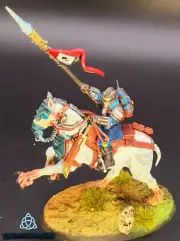 Painted Death Rider Death Korps of Krieg Astra Militarum Warhammer 40k Wargames