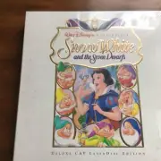 Snow White & The Seven Dwarfs Deluxe CAV Laserdisc Edition NEW & SEALED