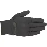 Alpinestars C-1 v2 Gore-Tex Windstopper Riding Gloves (Black) Choose Size