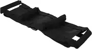 LOORGVEL Motorcycle Waist Protective Belt Adjustable Oxford Secure Grip Comfortable Support for Motorbike Rides Black