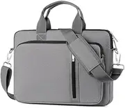 Laptop Bag 13.3 14 15.6 17 Inch for Laptop Shoulder Handbag Ladies Briefcase (Color : A, Size : 14 inch)