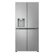 LG 508 Litre French Door Fridge - Plumbed - Stainless Steel