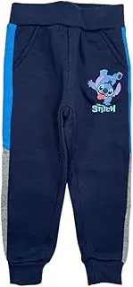[Disney] Boy's Pantalon de Jogging Lilo & Stitch Jogger Pants, Marine, Taille Unique, Marine, One Size