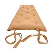 Japanese Floor Rolling Mattress, Cotton Pad, Shiki Futon 3 x 30 x 80 Peach