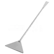 Aquarium Cleaning Tool Stainless Steel Spatula for Fish and Aquatic Plants