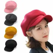 Baker Boy Hats Visor Hat Painter Cap Newsboy Cap Fedora-Wool Caps Beret Hats