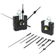 Quartz Clock Movement with Hands Replacement Silent Mechanism for DIY Clocks
