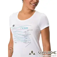 在飛比找momo購物網優惠-【VAUDE】女款抗菌圖騰吸濕排汗短袖T恤(VA-42626