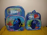 FINDING DORY BACKPACK DISNEY PIXAR NEMO FINDING DORY BACKPACK NEW X2