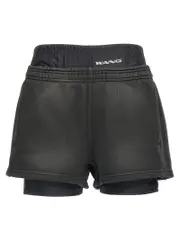 [T By Alexander Wang] T By Alexander Wang-Boxer Shorts Bermuda E Short Nero-Donna S