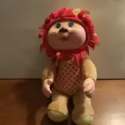 Cabbage Patch Kids Collectible Cuties 9" Doll 2021 Zoo Friends JAYE LION #121