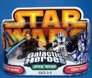 STAR WARS GALACTIC HEROES: DARK ANAKIN SKYWALKER & CLONE TROOPER