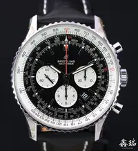 在飛比找Yahoo!奇摩拍賣優惠-【鑫瑞鐘錶】Breitling 百年靈 Navitimer 