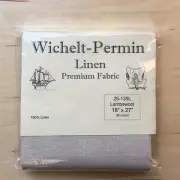 Wichelt - Permin Cross Stitch 30 count linen Lambswool 18" x 27" Denmark