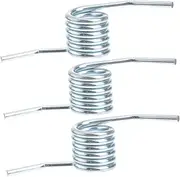 Replacement Jack Spring for 3-4 Ton Jacks 3PCS Hydraulic Jack Tension Spring Horizontal Jack Spring Car Jacks Tools Silver