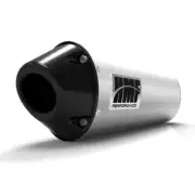HMF Racing Brushed Performance Slip On Exhaust For Can-Am Spyder ST-S 2014