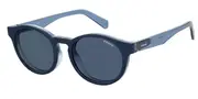 Polaroid PLD 0031/R/C Readers Clip-On WTA/C3 Men's Glasses Blue Size +1.00 - Private Health Rebate - Blue Light Block Available