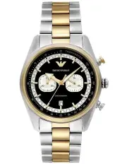 [Emporio Armani] Analog-Chronograph Watch AR11678 in Silver