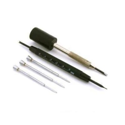 2 Spring Bar Remover Tools & 3 Watch Pin Pushers Watchmaker Repair Tools