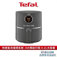 在飛比找Yahoo!奇摩拍賣優惠-《全新》Tefal法國特福Ultra氣炸鍋4.2L