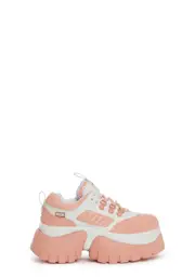 [Koi Footwear] Peach Iced Tea Platform Sneakers