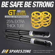 Rear Shocks Ultra Low King Springs for Ford Falcon Fairmont BA BF XR6 XR8 Sedan