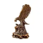 Eagle Statue Copper Artwork Modern Statue Feng Shui Stand Collection Animal