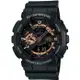 CASIO G-SHOCK 玫瑰金雅緻風大錶徑雙顯計時錶/GA-110RG-1A