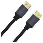Cruxtec DisplayPort 2.1 16K Cable PVC 2m