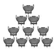 Pack of 10 CR2032 Battery Holder Coin Cell Button Socket Holder for Case CR2032