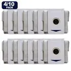 4/10 Pack For Ecovacs For Deebot T30S Vacuum Bags with Easy Installation