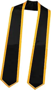 [Ｓｉｍｈｏａ] Graduation Stole Scarf 72inch for High School College Academic Commencements