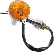MUELODSIC Retro Motorcycle Turn Signal Light Compatibility Vintage Design for Classic Motorcycles Timeless