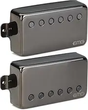 EMG EM943260 JH Set James Hetfield Signature Pickup Set Standard Black Chrome