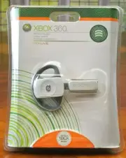 Genuine XBOX 360 Wireless Headset Ear Piece Microsoft Sealed New